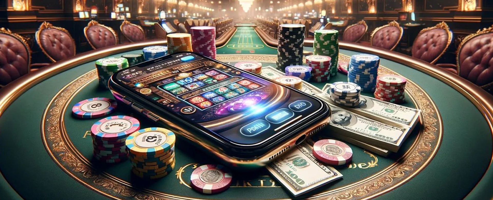 365ph Live Casino Dealer and Game Table
